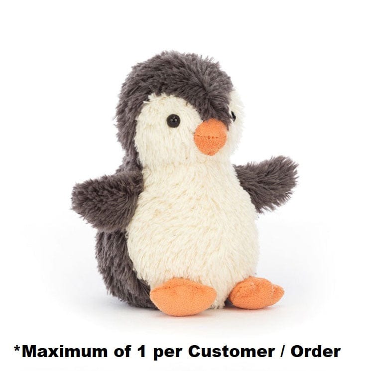 Jellycat Plush Ocean & Water Life Default Peanut Penguin Small