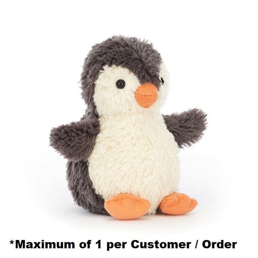 Jellycat Plush Ocean & Water Life Default Peanut Penguin Small