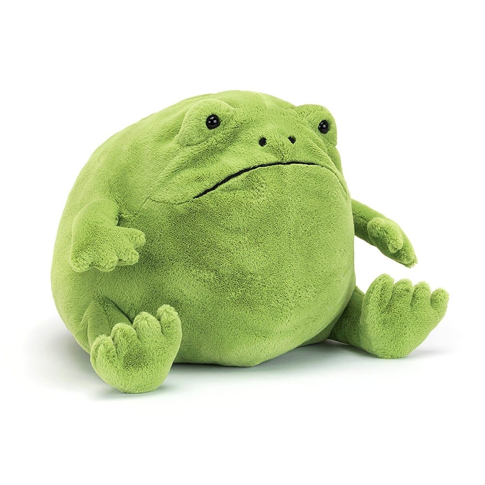 Jellycat Plush Ocean & Water Life Default Ricky Rain Frog (Large)