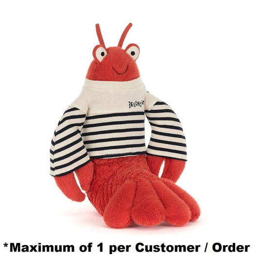 Jellycat Plush Ocean & Water Life Larry Lobster Sailor Outfit