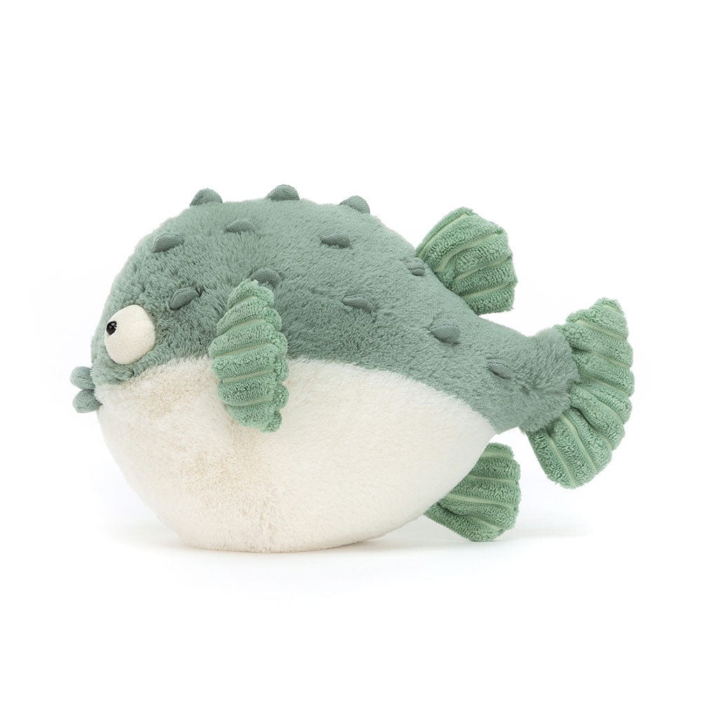 Jellycat Plush Ocean & Water Life Pacey Pufferfish