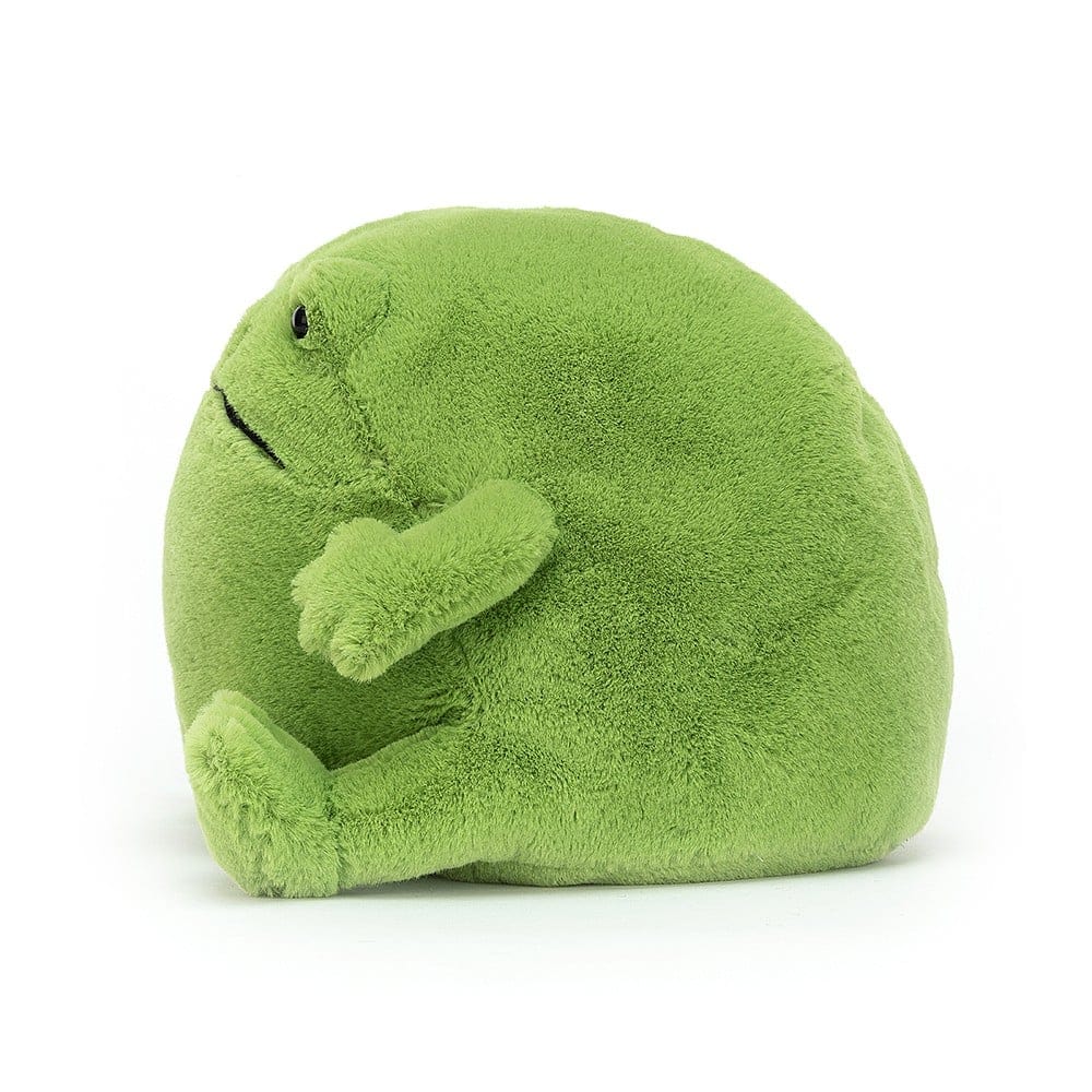 Jellycat Plush Ocean & Water Life Ricky Rain Frog (Medium)