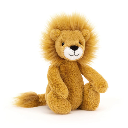 Jellycat Plush Safari & Jungle Default Bashful Lion (Small)