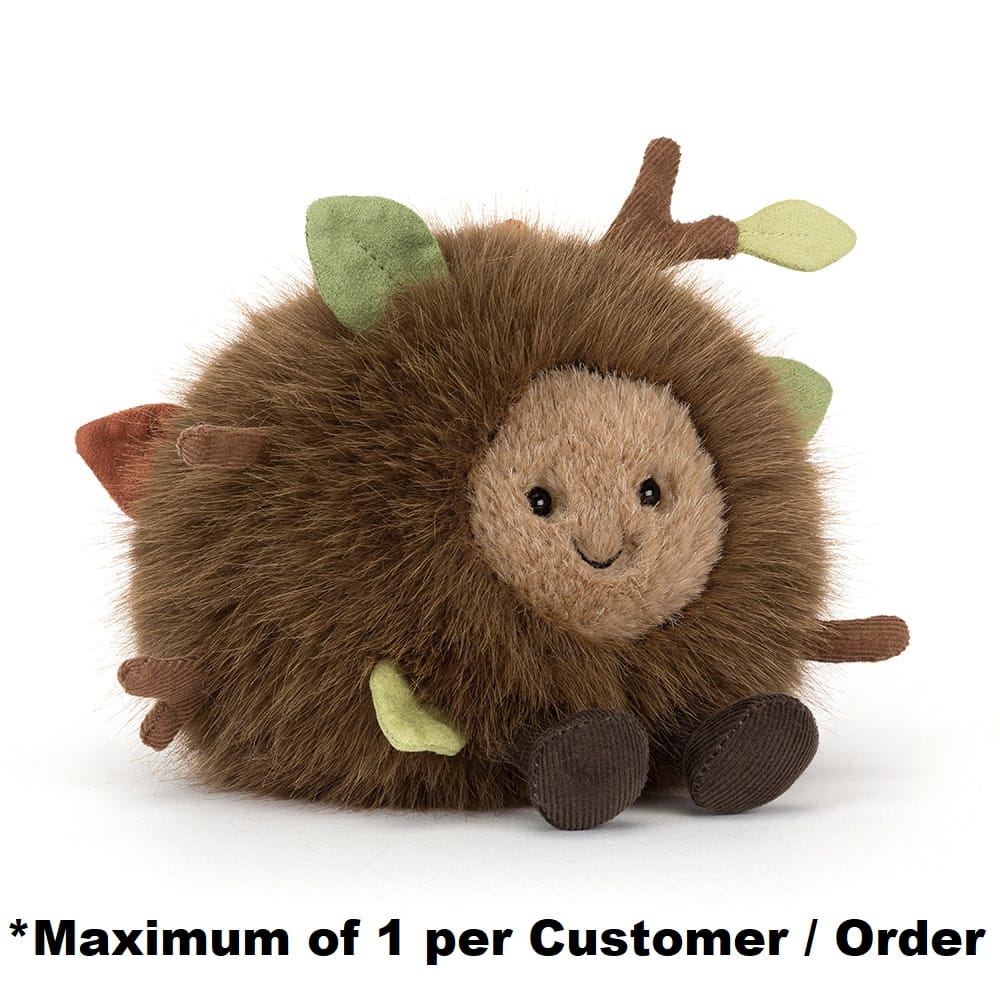 Jellycat Plush Woodland Amuseables Mulshi Woodland Floor