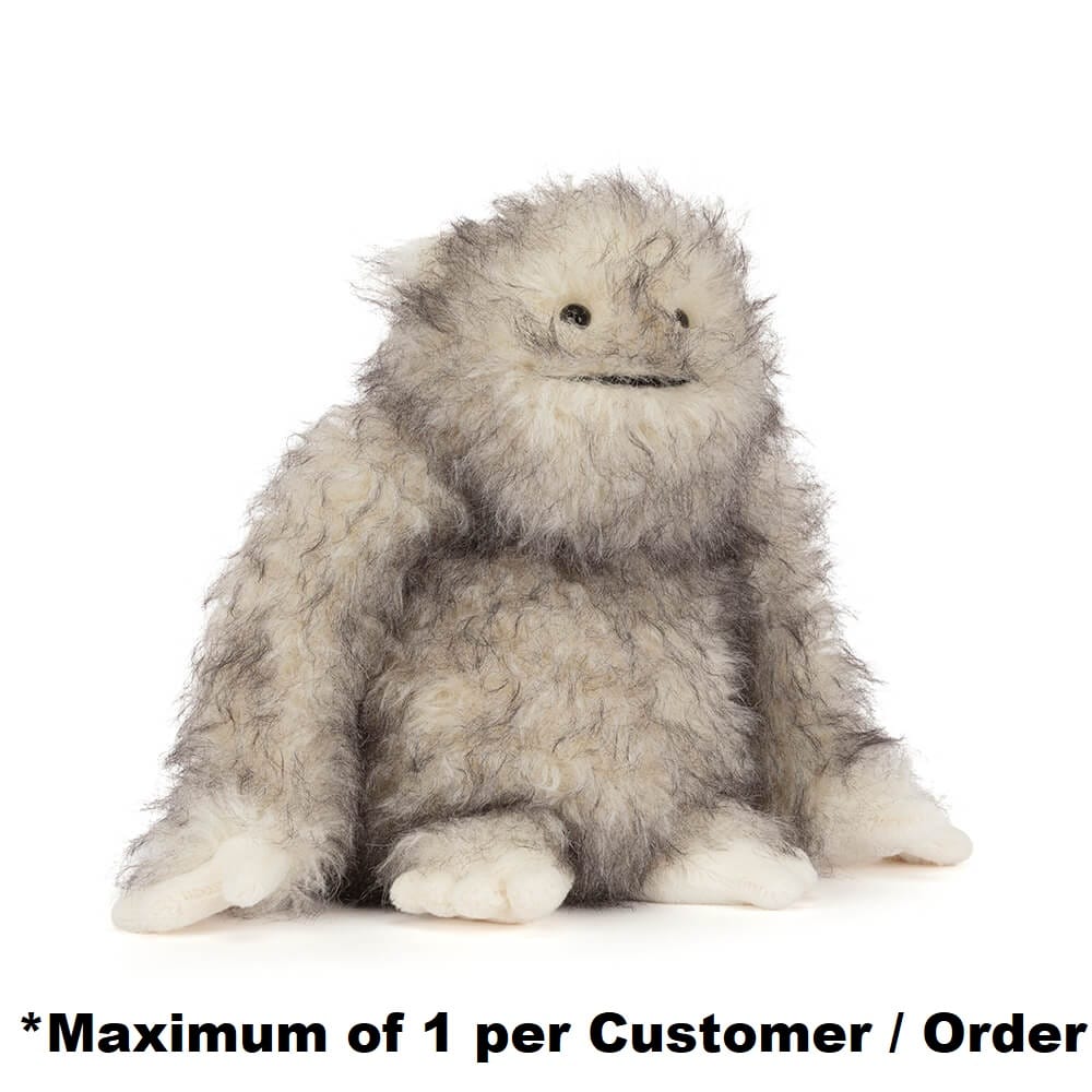 Jellycat Plush Woodland Bretti Yeti