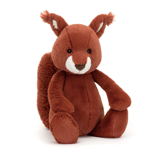 Jellycat Plush Woodland Default Bashful Squirrel