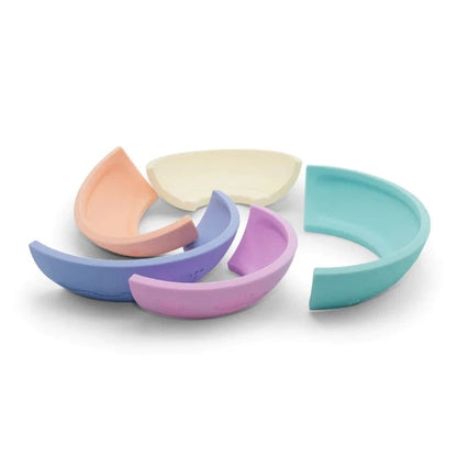 Jellystone Design Infant Sensory Toys Default Over The Rainbow - Pastel