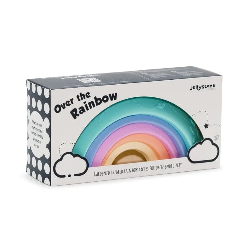 Jellystone Design Infant Sensory Toys Default Over The Rainbow - Pastel