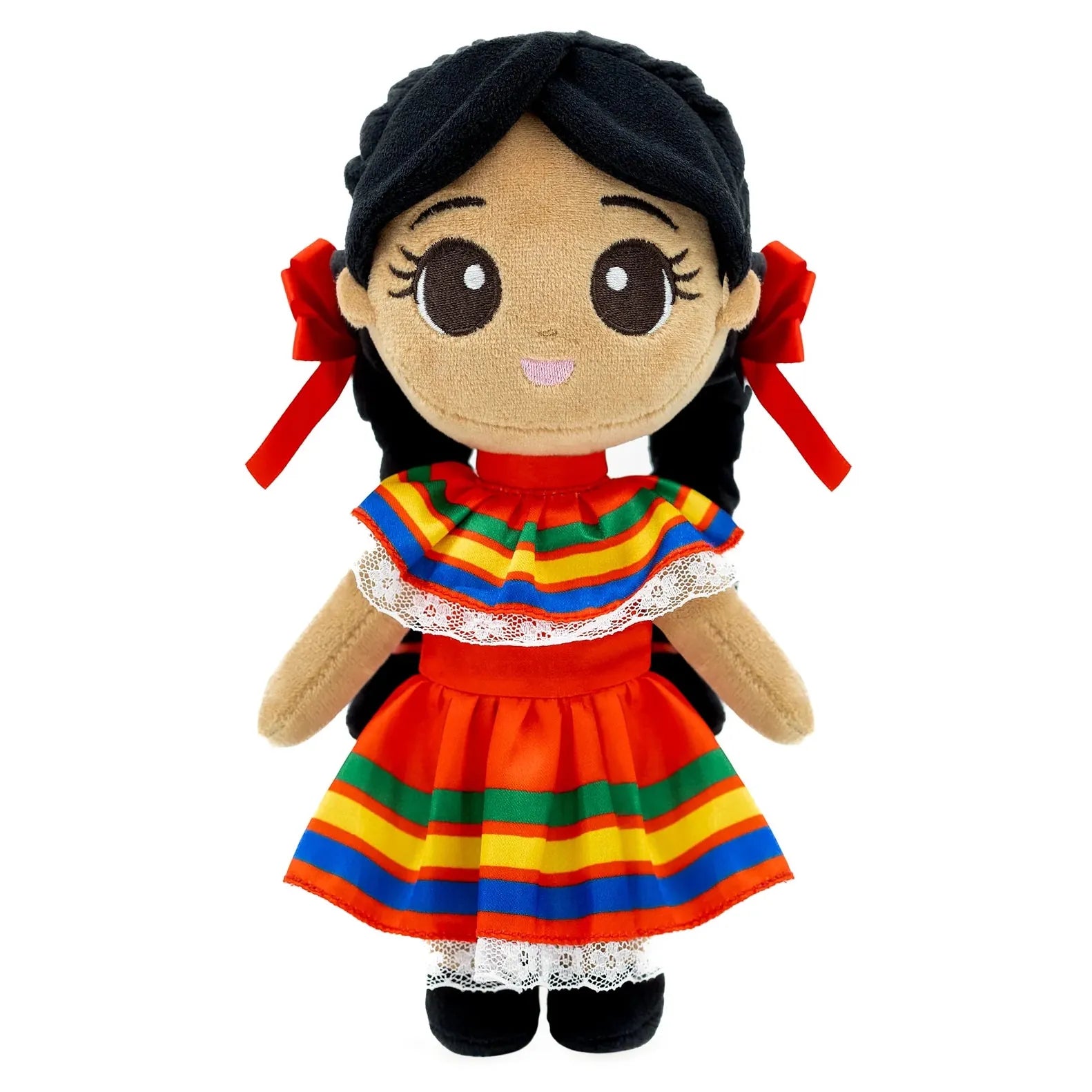 Joeydolls Cultural Dolls Xochitl Mexican Cultural Mini Doll