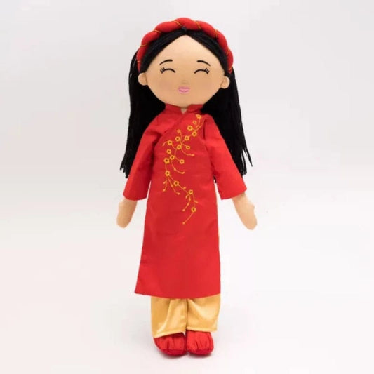 Joeydolls Dolls Hoa - Vietnamese Cultural Doll