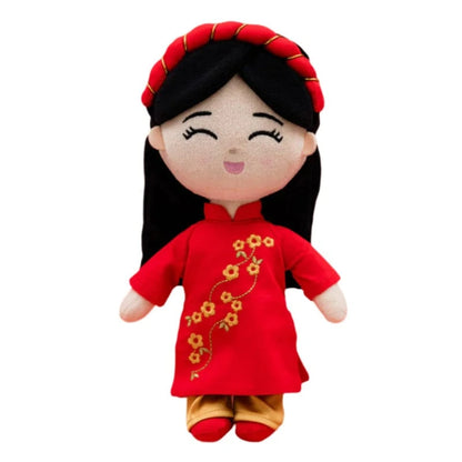 Joeydolls Dolls Hoa Vietnamese Cultural Mini Doll
