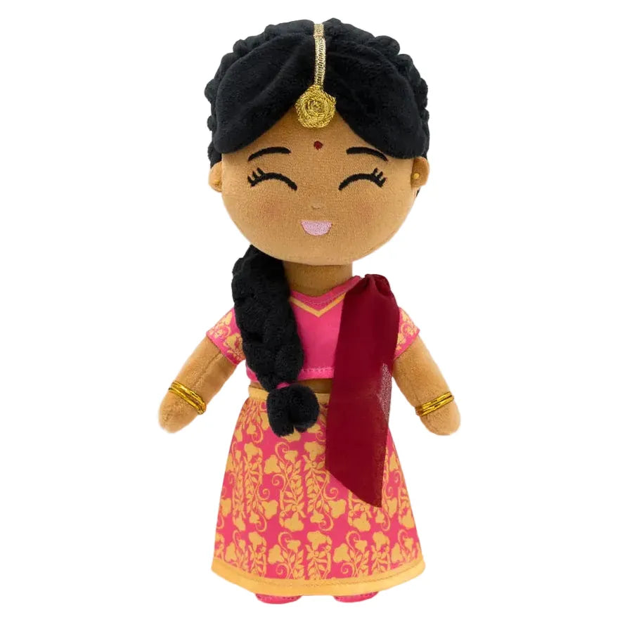 Joeydolls Dolls Priya Indian Cultural Mini Doll