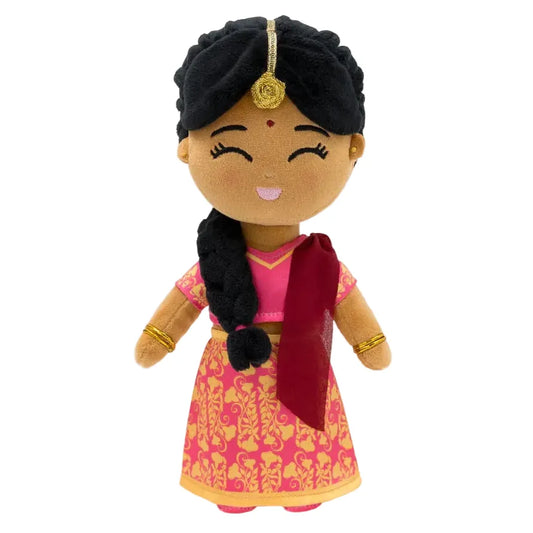 Joeydolls Dolls Priya Indian Cultural Mini Doll
