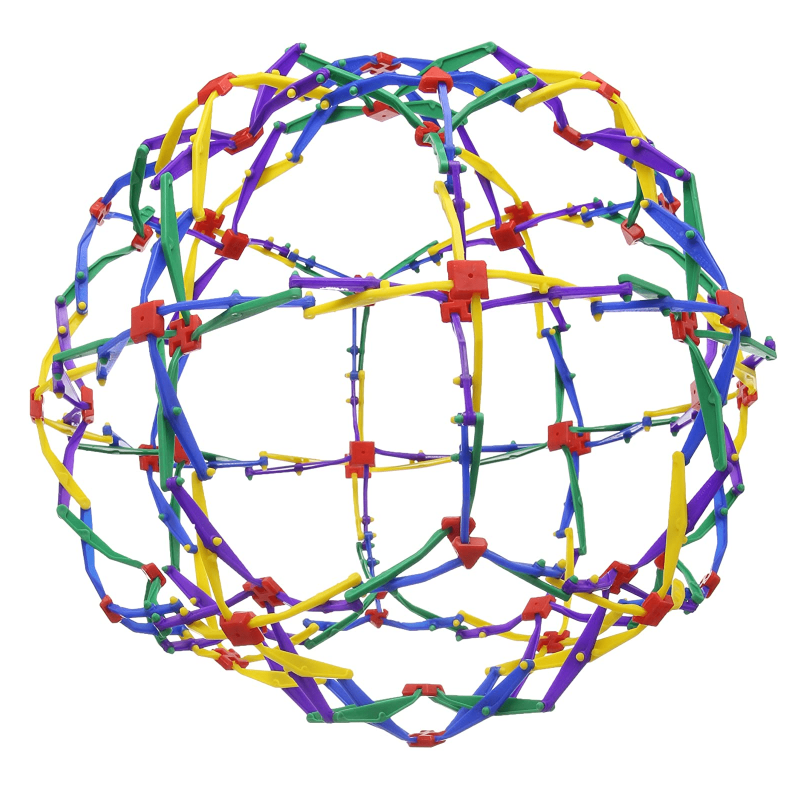 John Hansen Default Hoberman Mini Sphere Rainbow