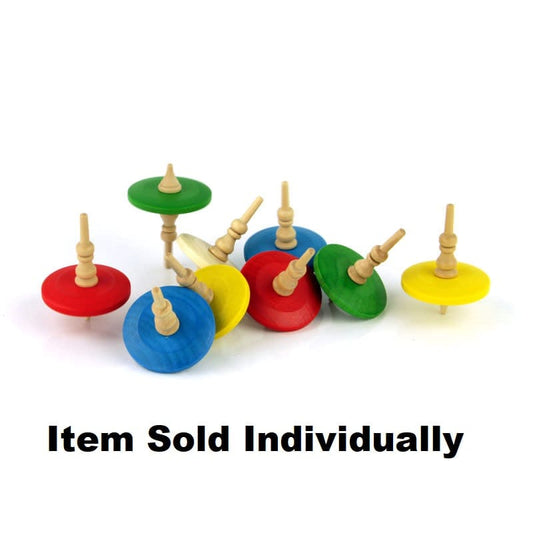 John Hansen Spinner Tops Default Hardwood Finger Top (Assorted Colors)