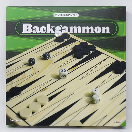 John Hansen Strategy Games Timeless Games - Backgammon