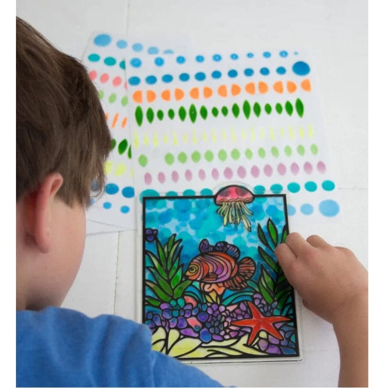 JoyJems Sticker Activity Sets JoyJems - Ocean Scene
