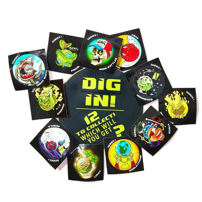 Junk Ball Blind Bags Wild Pitch Collectible Baseball Blind Bag