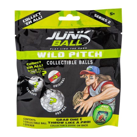 Junk Ball Blind Bags Wild Pitch Collectible Baseball Blind Bag