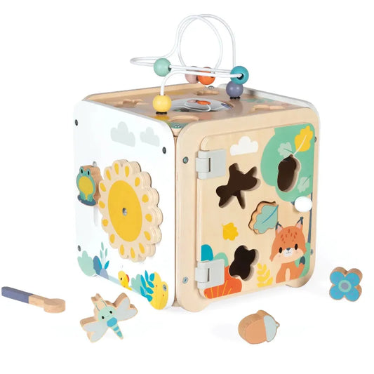 Juratoy Activity Tables Pure Multi-Activity Cube