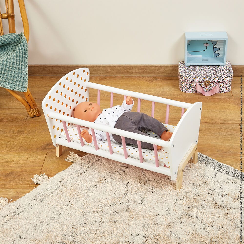 Juratoy Candy Chic Doll Bed (*CHECK WIEGHT / BOX)