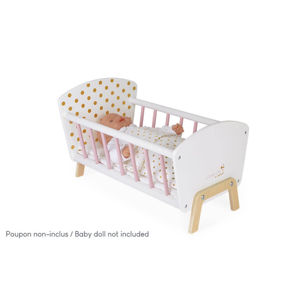 Juratoy Candy Chic Doll Bed (*CHECK WIEGHT / BOX)