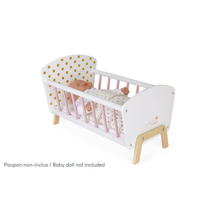 Juratoy Candy Chic Doll Bed (*CHECK WIEGHT / BOX)