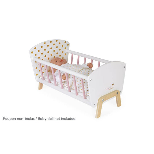 Juratoy Candy Chic Doll Bed (*CHECK WIEGHT / BOX)