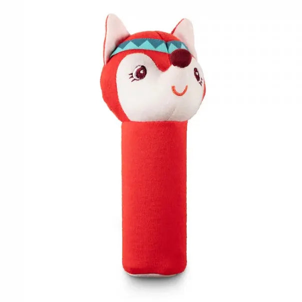 Juratoy Infant Sensory Toys Alice Squeaker