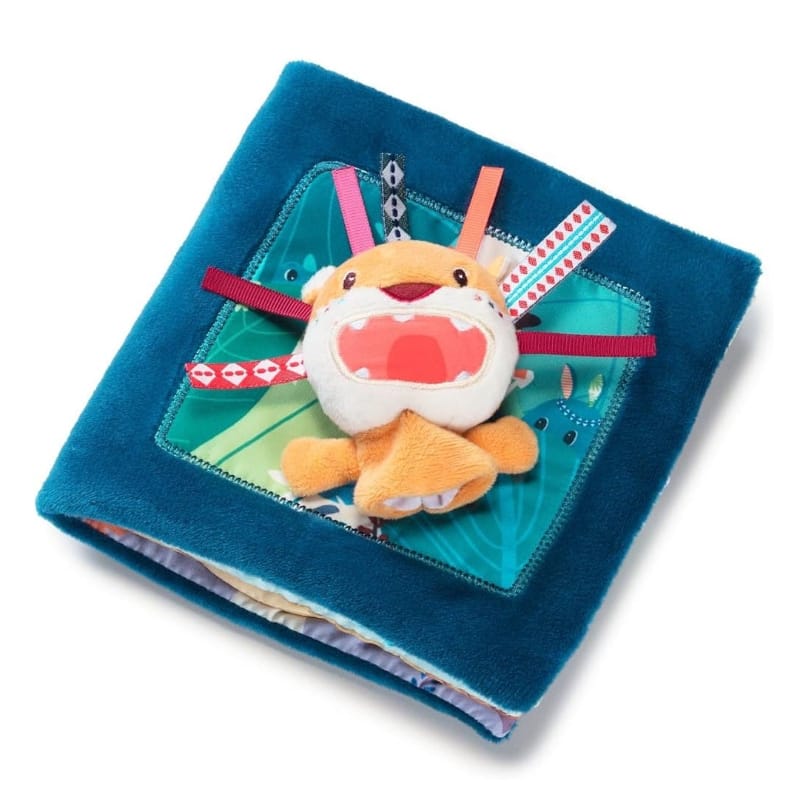 Juratoy Infant Sensory Toys Jack Roars! Activity Book
