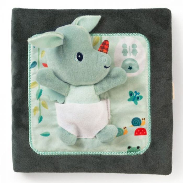 Juratoy Infant Sensory Toys Joe Knock Knock Learning Book