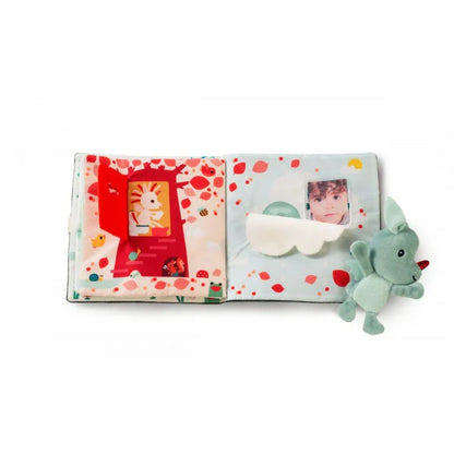 Juratoy Infant Sensory Toys Joe Knock Knock Learning Book
