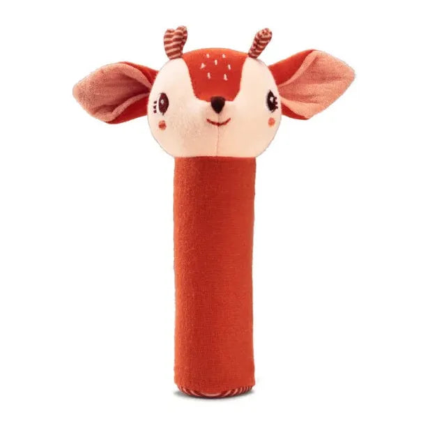 Juratoy Infant Sensory Toys Stella the Fawn Squeaker