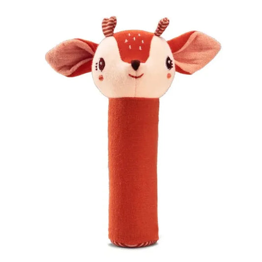Juratoy Infant Sensory Toys Stella the Fawn Squeaker