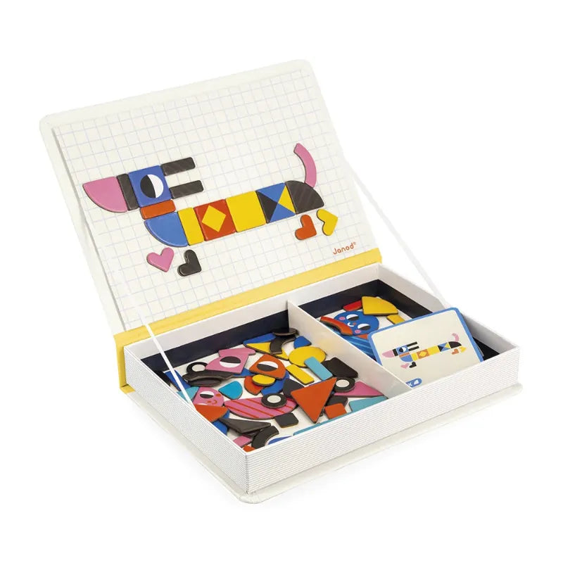 Juratoy Magnetic Activity Set Magneti'book - Moduloform