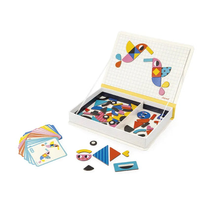 Juratoy Magnetic Activity Set Magneti'book - Moduloform