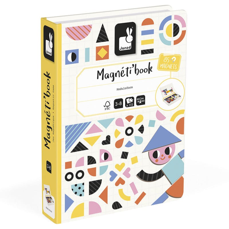 Juratoy Magnetic Activity Set Magneti'book - Moduloform