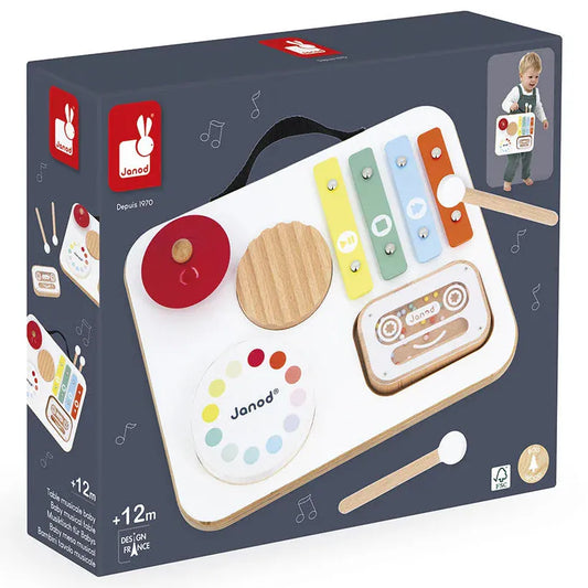 Juratoy Music Confetti Baby Music Station