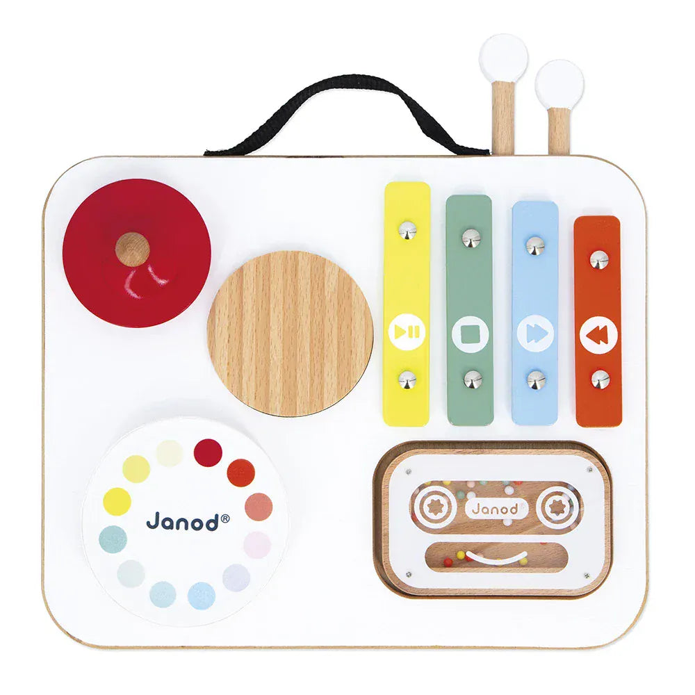 Juratoy Music Confetti Baby Music Station