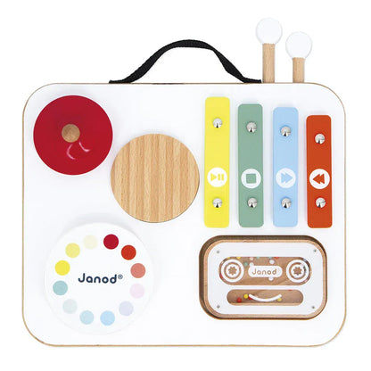 Juratoy Music Confetti Baby Music Station