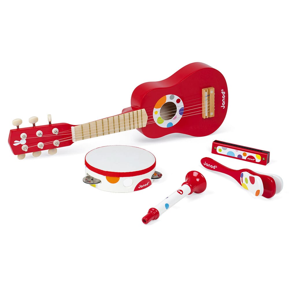 Juratoy Music Confetti Musical Set