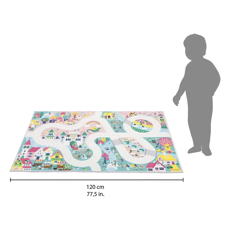 Juratoy Playmats Crossroads Enchanted Kingdom Play Mat