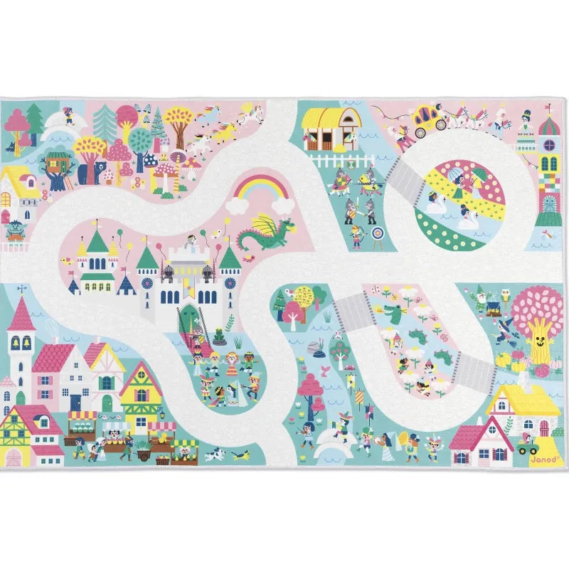 Juratoy Playmats Crossroads Enchanted Kingdom Play Mat
