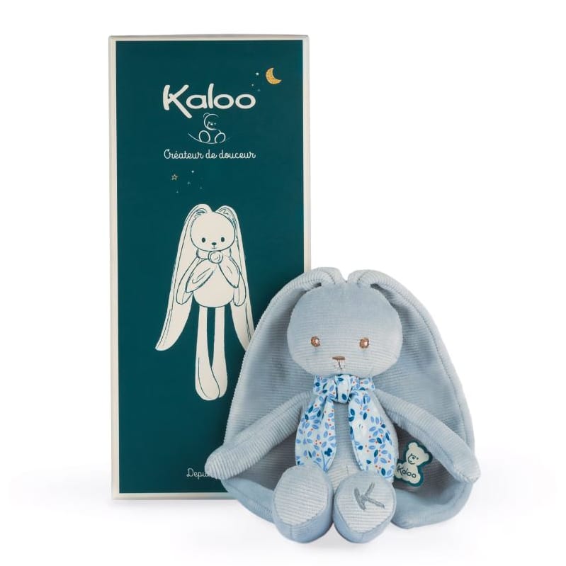 Juratoy Plush Bunnies Lapinoo Rabbit - Blue