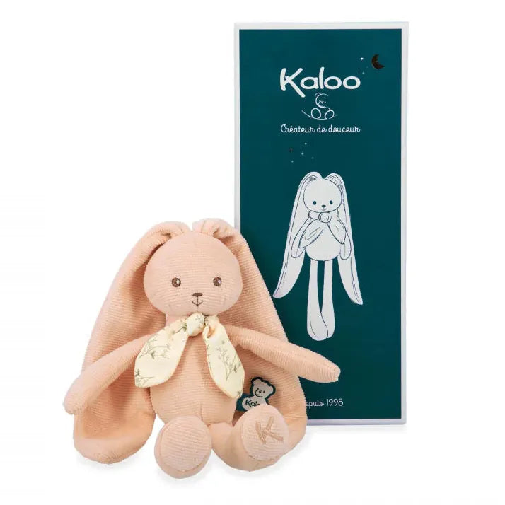 Juratoy Plush Bunnies Lapinoo Rabbit - Peach