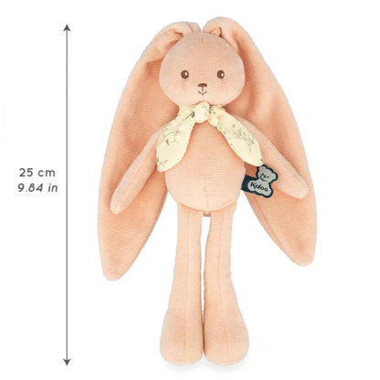 Juratoy Plush Bunnies Lapinoo Rabbit - Peach