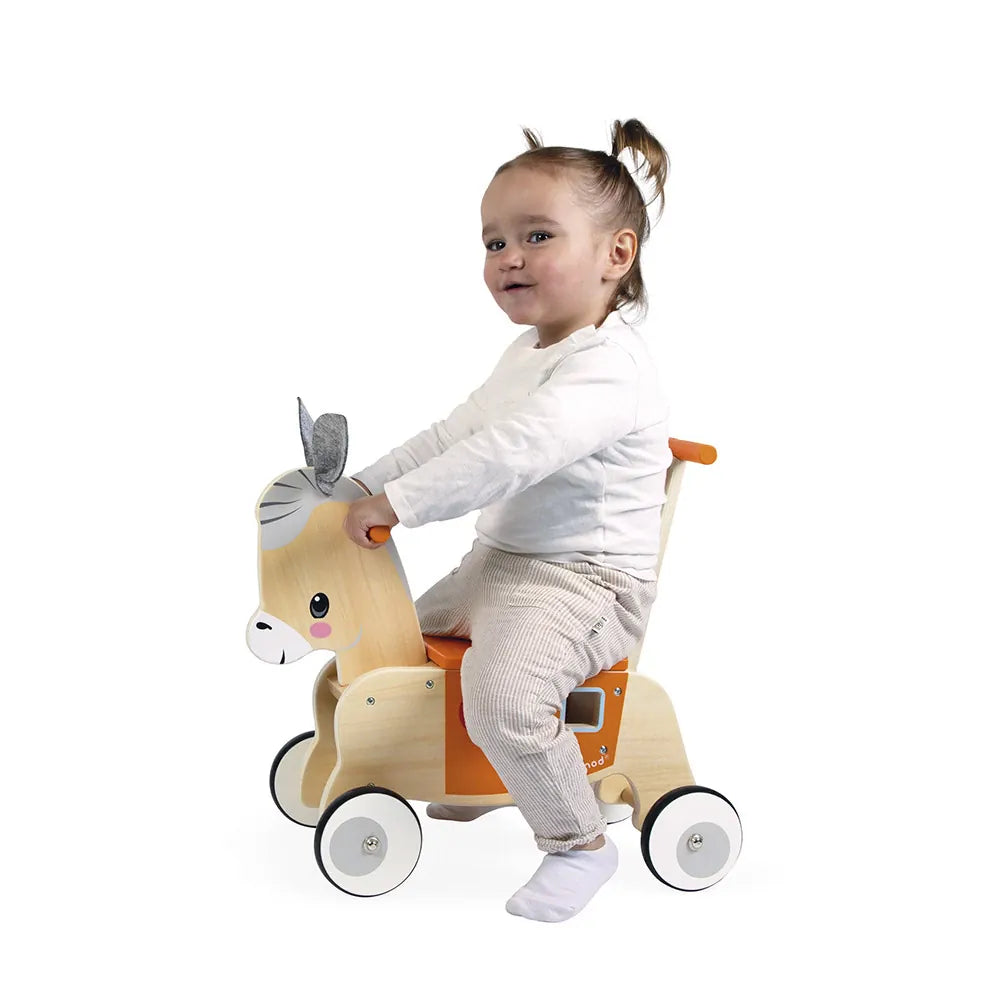 Juratoy Rockers & Ride-Ons Ride-On Donkey