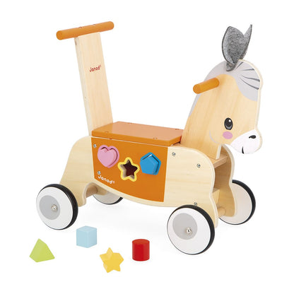 Juratoy Rockers & Ride-Ons Ride-On Donkey