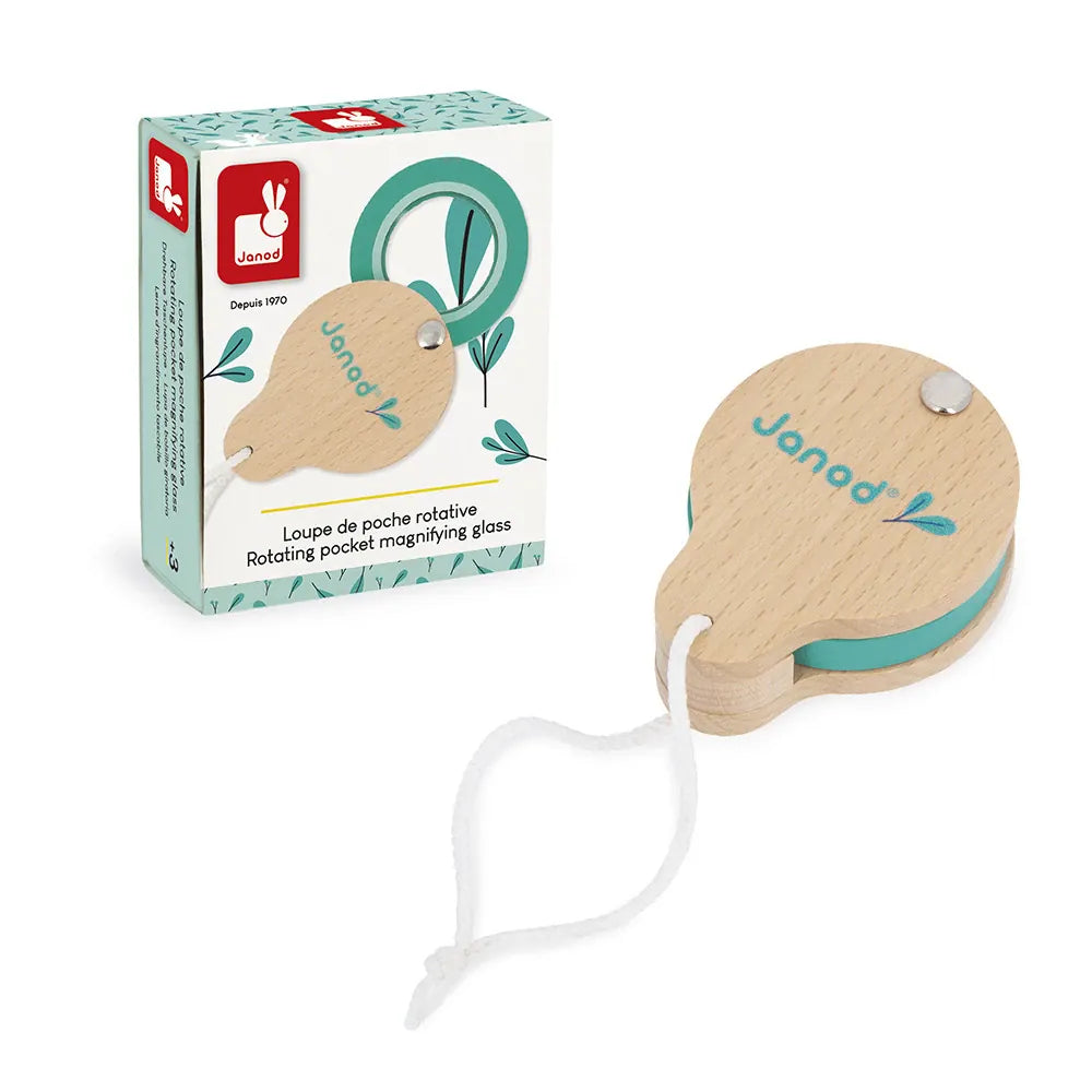 Juratoy Science & Nature Pocket Magnifying Glass