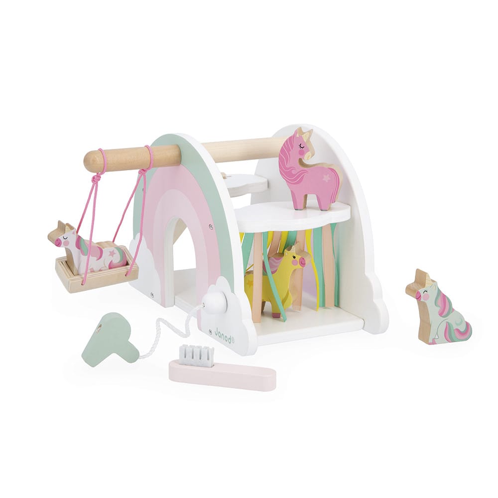 Juratoy Toddler Unicorn House